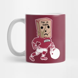 Arizona Fan In Hiding Mug